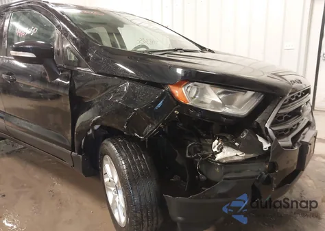 2018 Ford Ecosport Se z USA, uszkodzony, nr VIN MAJ3P1TEXJC240636